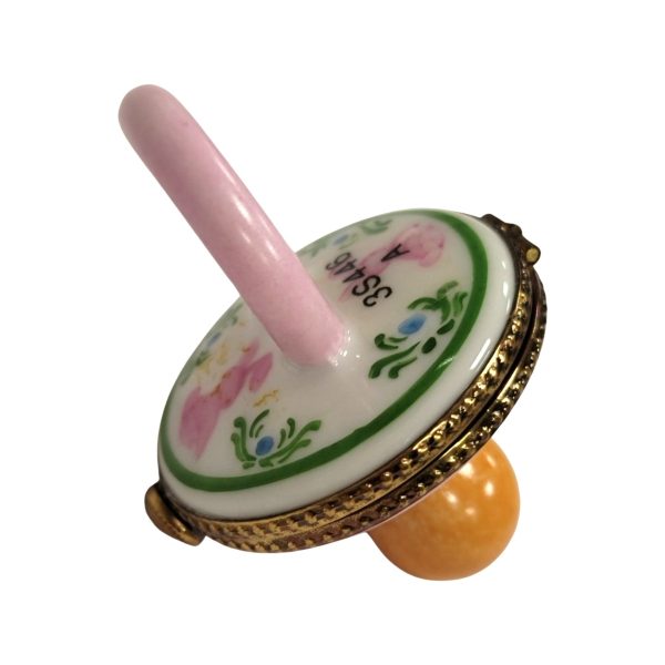 Pink Pacifier w Rabbits for Baby For Discount - Image 4