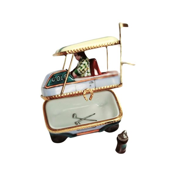 Man in Golf Cart Sports For Discount - Image 2