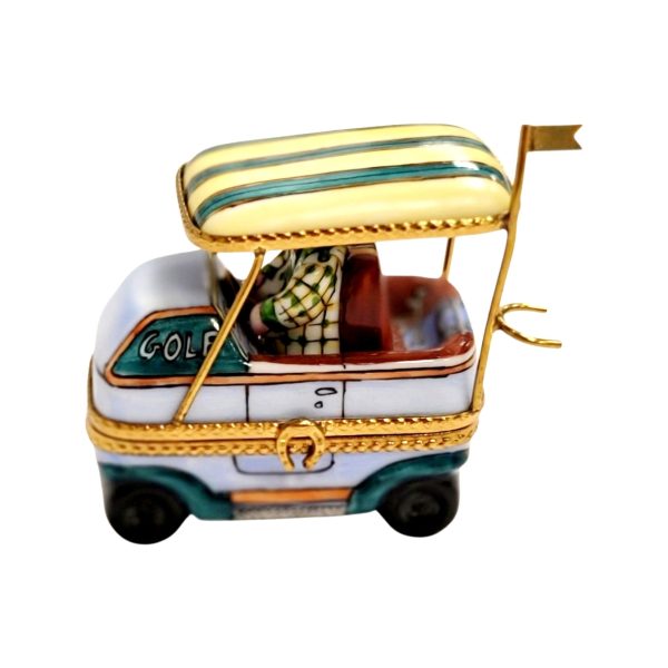 Man in Golf Cart Sports For Discount - Image 4