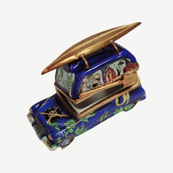 Kayak Canoe Camping Vehical Car Blue Online - Image 4