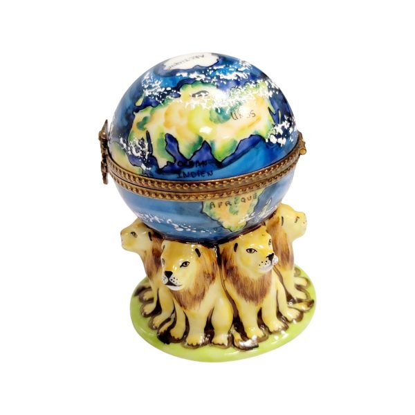 Lions under World Globe For Cheap - Image 4