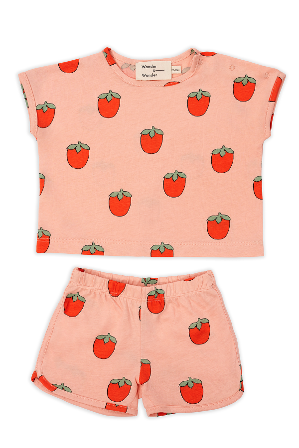 Persimmon set by Wander & Wonder Sale