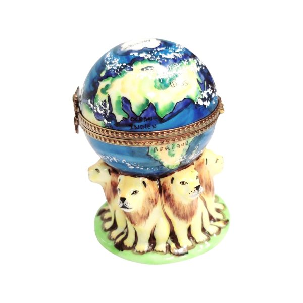 Lions under World Globe For Cheap - Image 3