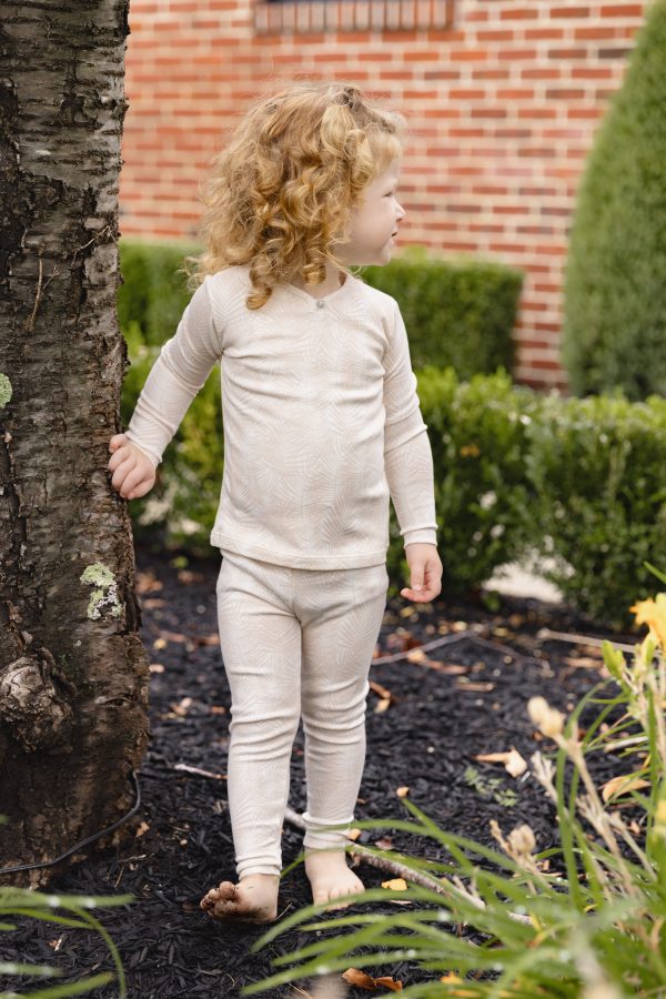 Tropical print pink loungewear by Bee & Dee on Sale - Image 2