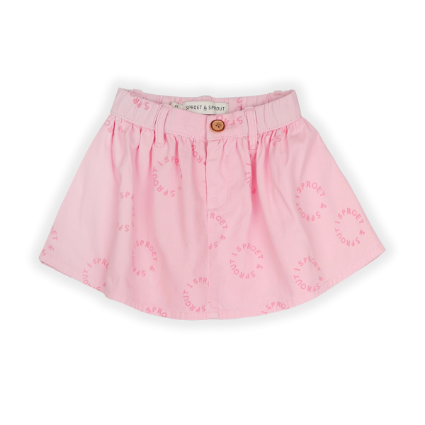 Sprout print skirt by Sproet & Sprout For Sale