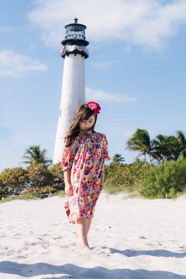 Alice floral dress by Sweet Threads Cheap - Image 3