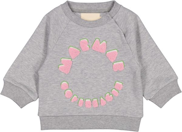 Theos pink logo sweatshirt by Marmar Online now - Image 2