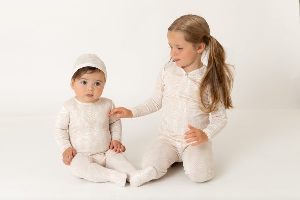 Tropical print pink loungewear by Bee & Dee on Sale - Image 3