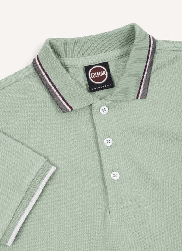 Mint polo by Colmar Online now - Image 3