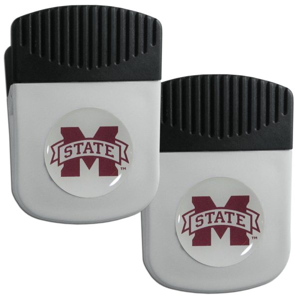 Mississippi St. Bulldogs Clip Magnet Hot on Sale - Image 5