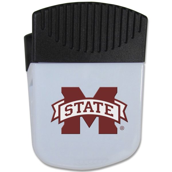 Mississippi St. Bulldogs Clip Magnet Hot on Sale