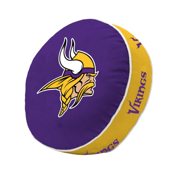 Minnesota Vikings Puff Pillow Discount